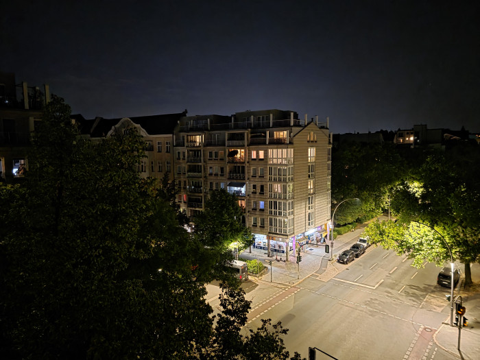 Ein mit der Hauptkamera des Galaxy S25 Ultra gemachtes Bild (Bild: Tobias Költzsch/Golem.de)